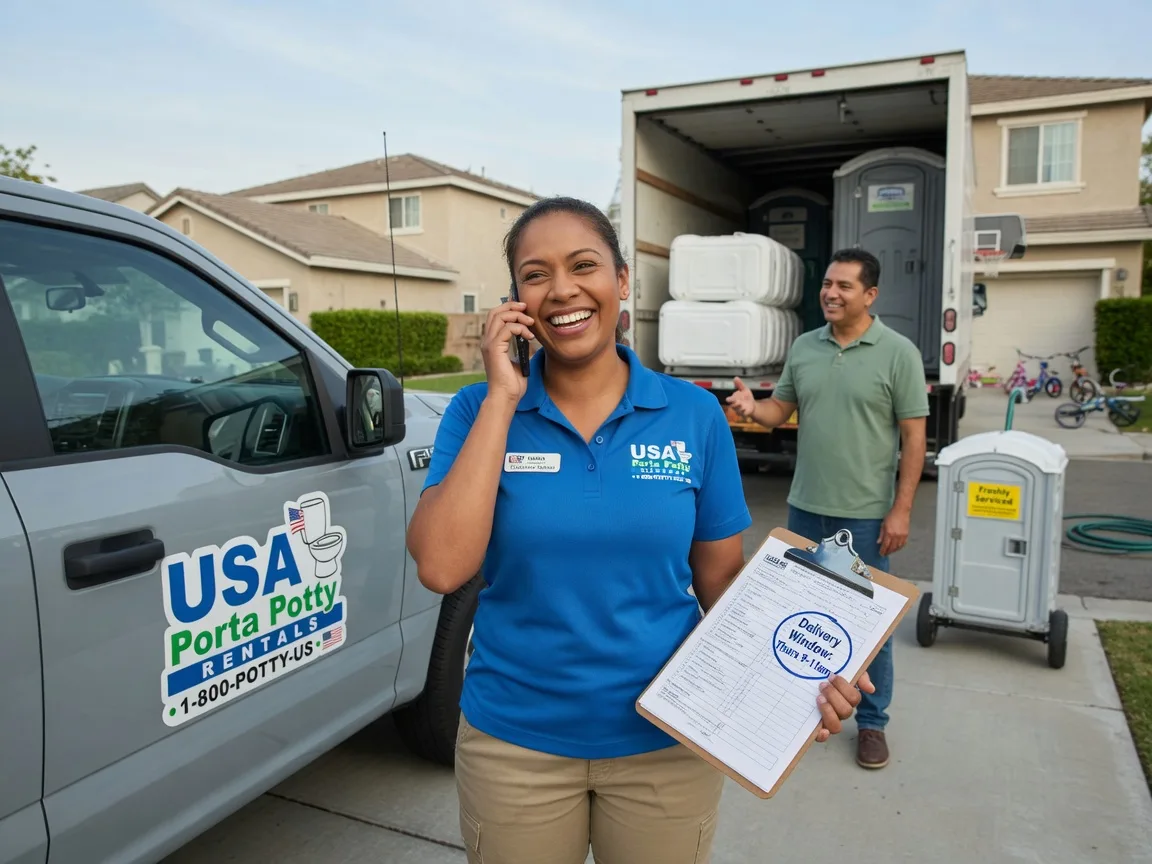 Porta Potty Rental Newberry Springs, CA FAQs